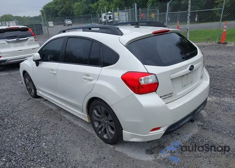 2013 Subaru Impreza 2.0I Sport Premium from USA, damaged, VIN JF1GPAL62D2829183